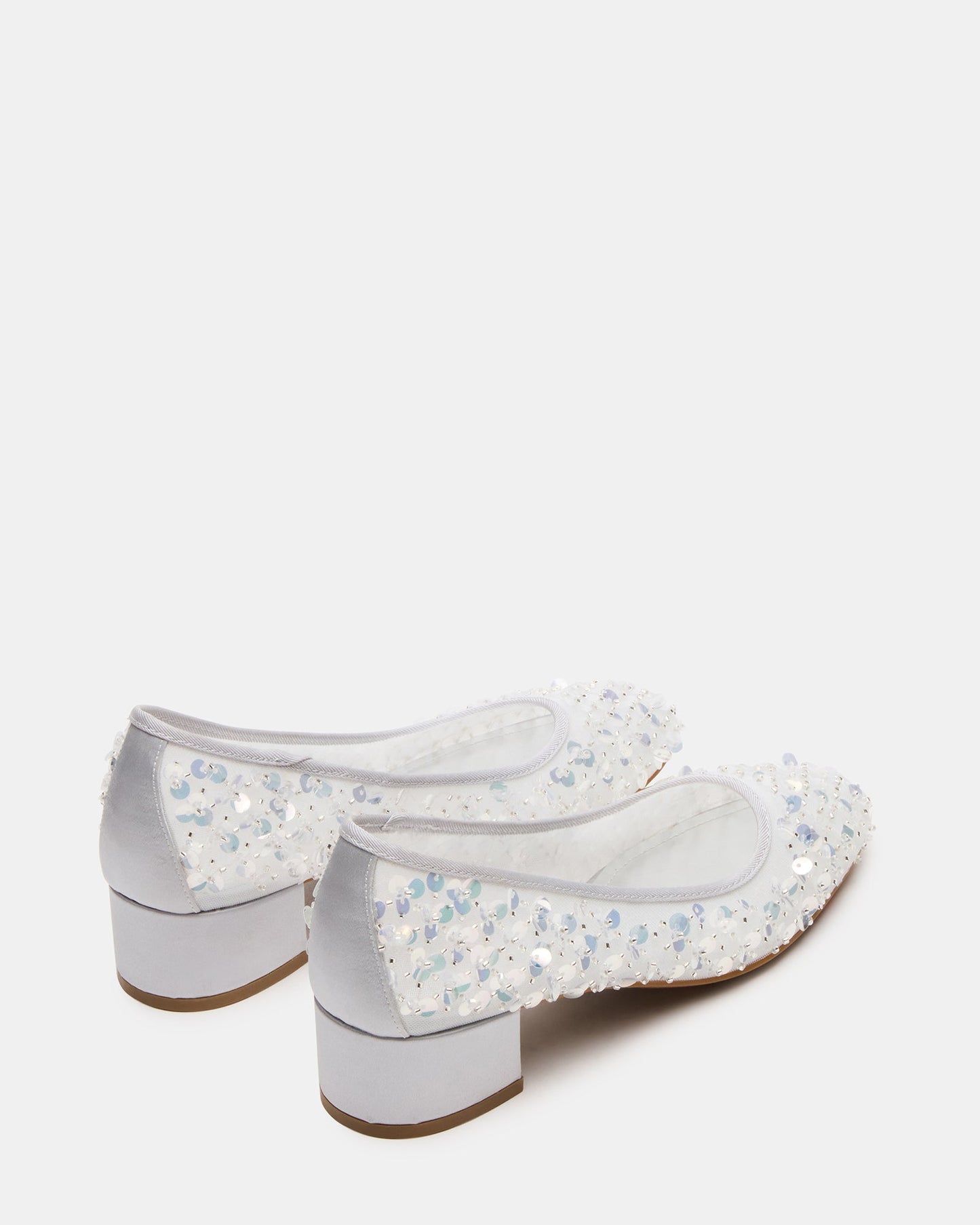 MOLLIE SILVER SEQUINS