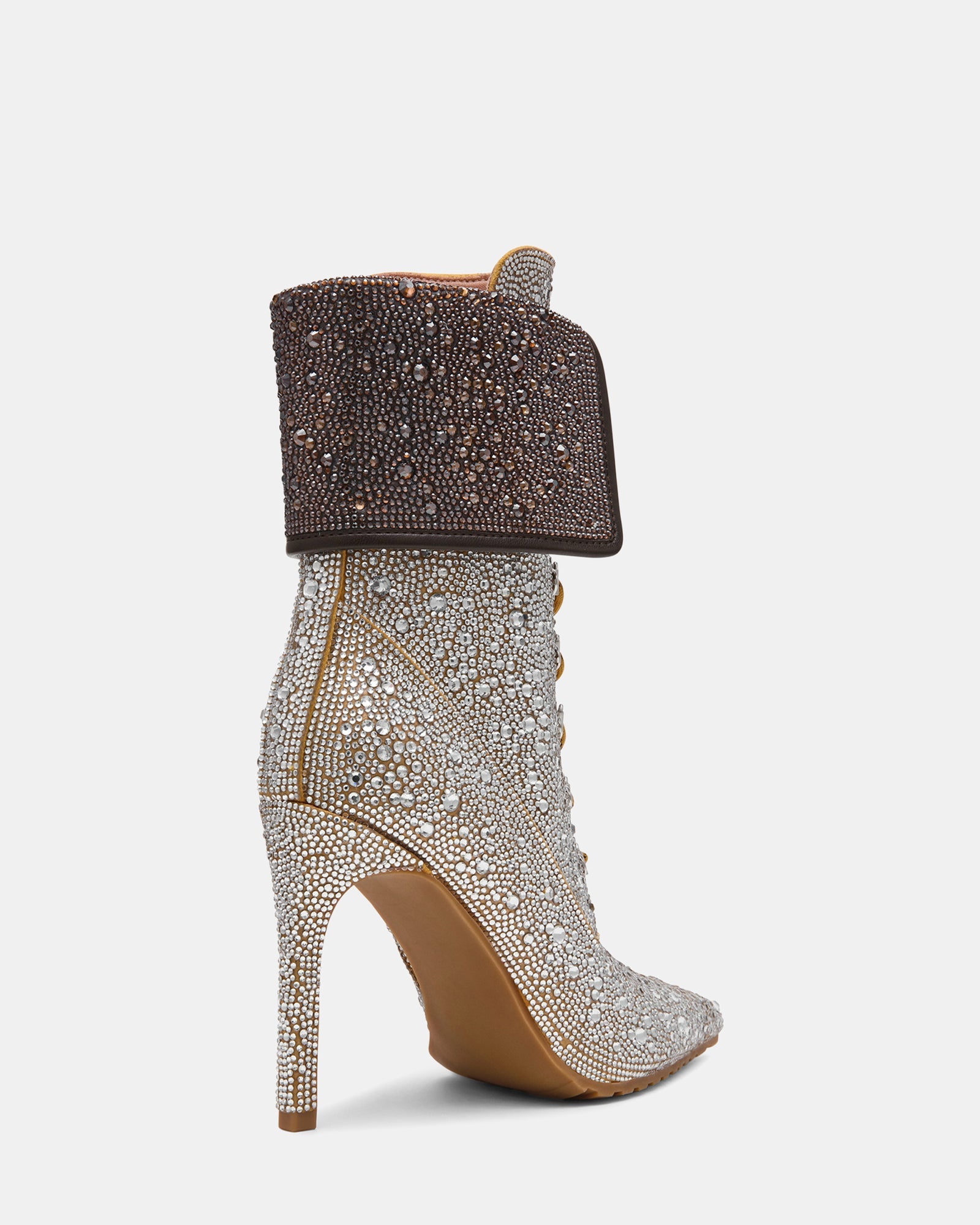 MORALS SILVER RHINESTONES