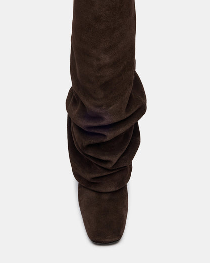 MONTANA BROWN SUEDE