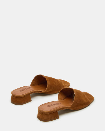 MONTGOMERY CHESTNUT SUEDE