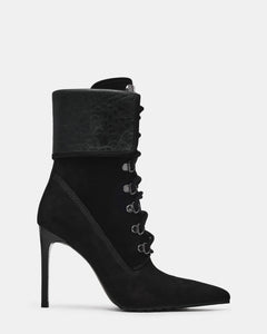 BLACK NUBUCK