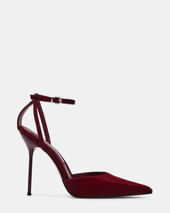 BURGUNDY TECHNO SATIN