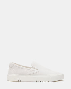 WHITE SUEDE