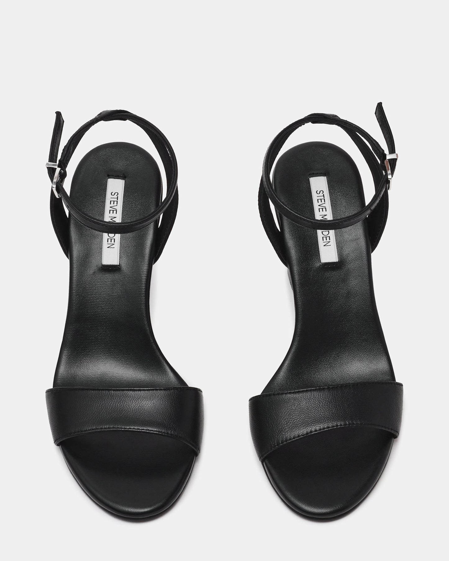 MYKA BLACK LEATHER