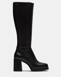 BLACK LEATHER