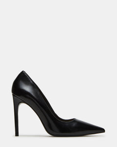 BLACK LEATHER