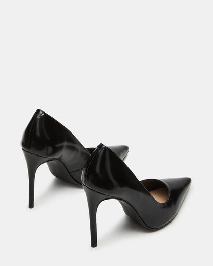 NOIR BLACK LEATHER