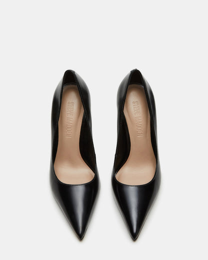 NOIR BLACK LEATHER