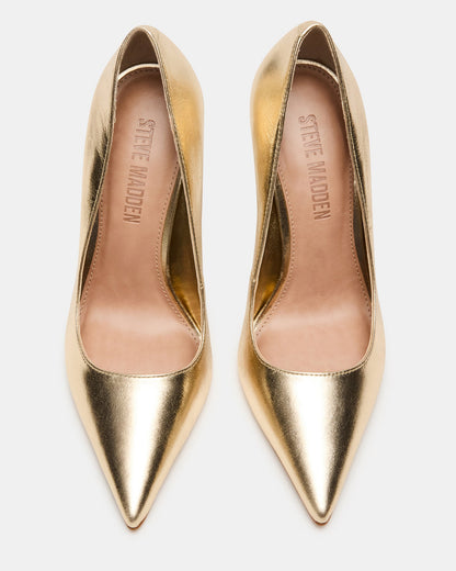 NOIR GOLD LEATHER
