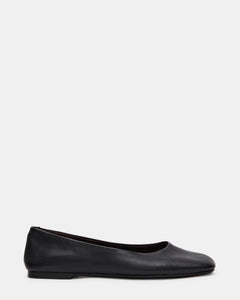 BLACK LEATHER