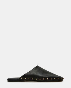 BLACK LEATHER