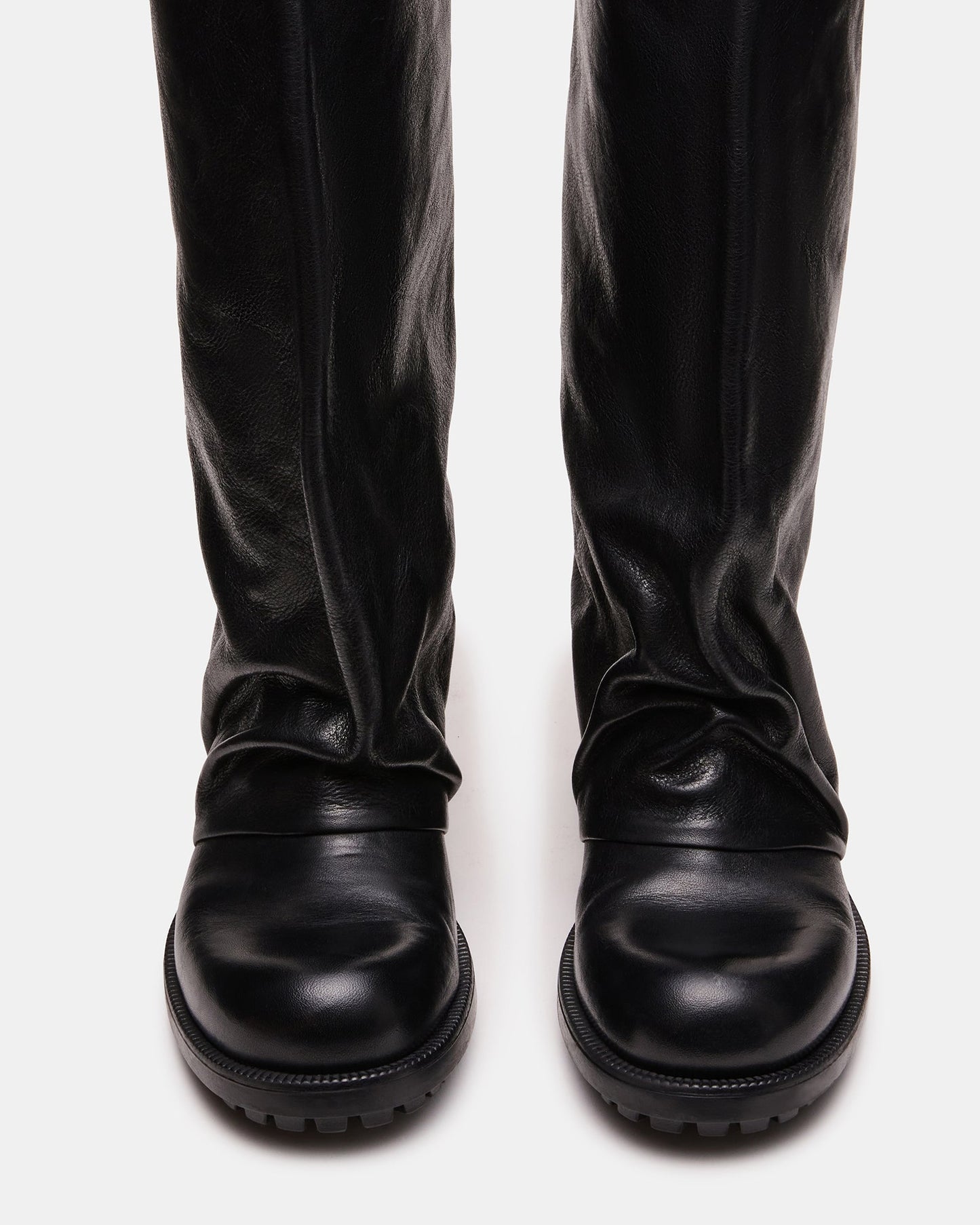 PENNY BLACK LEATHER