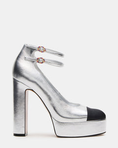 SILVER LEATHER