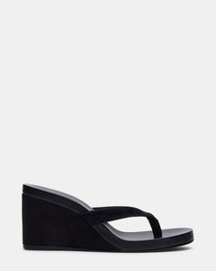 BLACK SUEDE