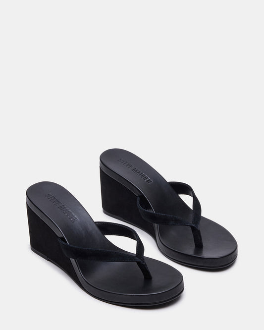 PLAYING BLACK SUEDE