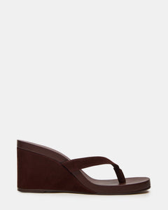 BROWN SUEDE