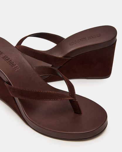 PLAYING BROWN SUEDE