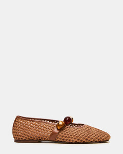 BROWN RAFFIA