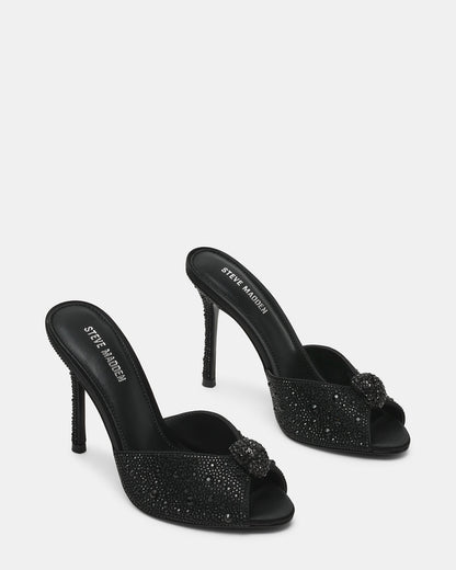 PRIYA BLACK RHINESTONES