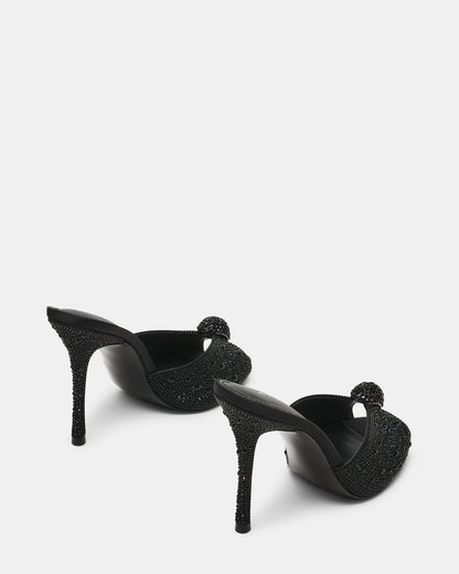 PRIYA BLACK RHINESTONES