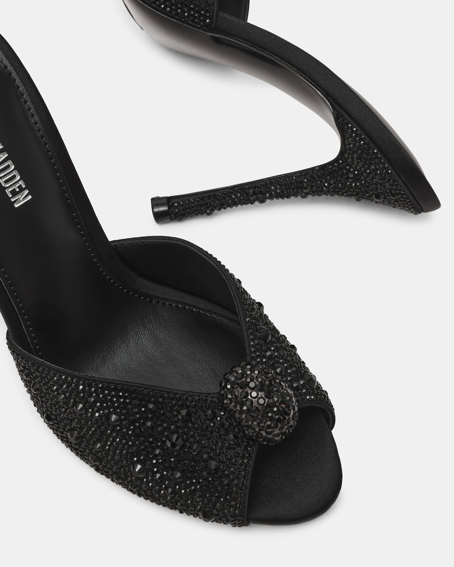 PRIYA BLACK RHINESTONES