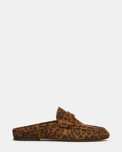 LEOPARD SUEDE