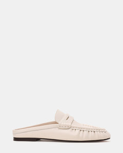 WHITE LEATHER