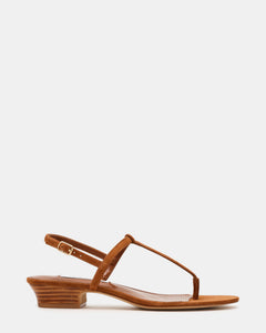 CHESTNUT SUEDE