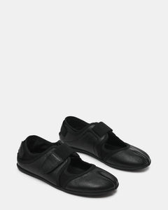 BLACK LEATHER