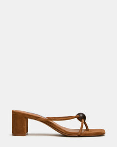 CHESTNUT SUEDE