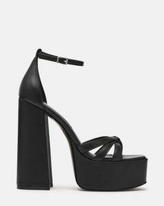 BLACK LEATHER