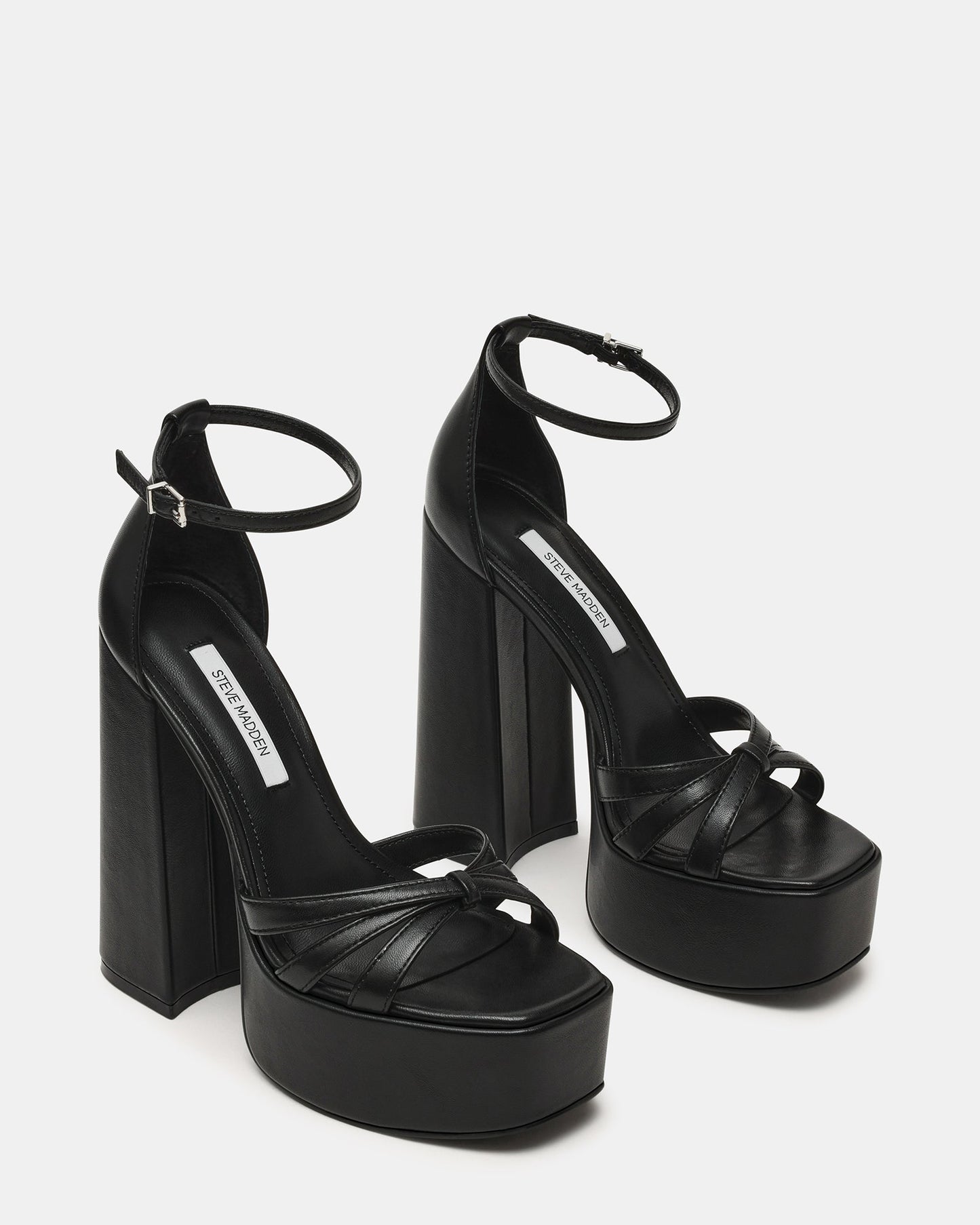 RETRO BLACK LEATHER