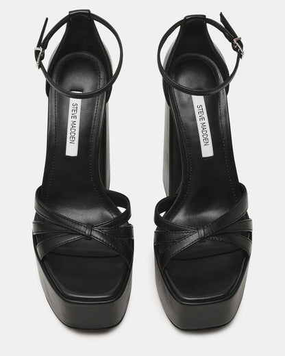 RETRO BLACK LEATHER