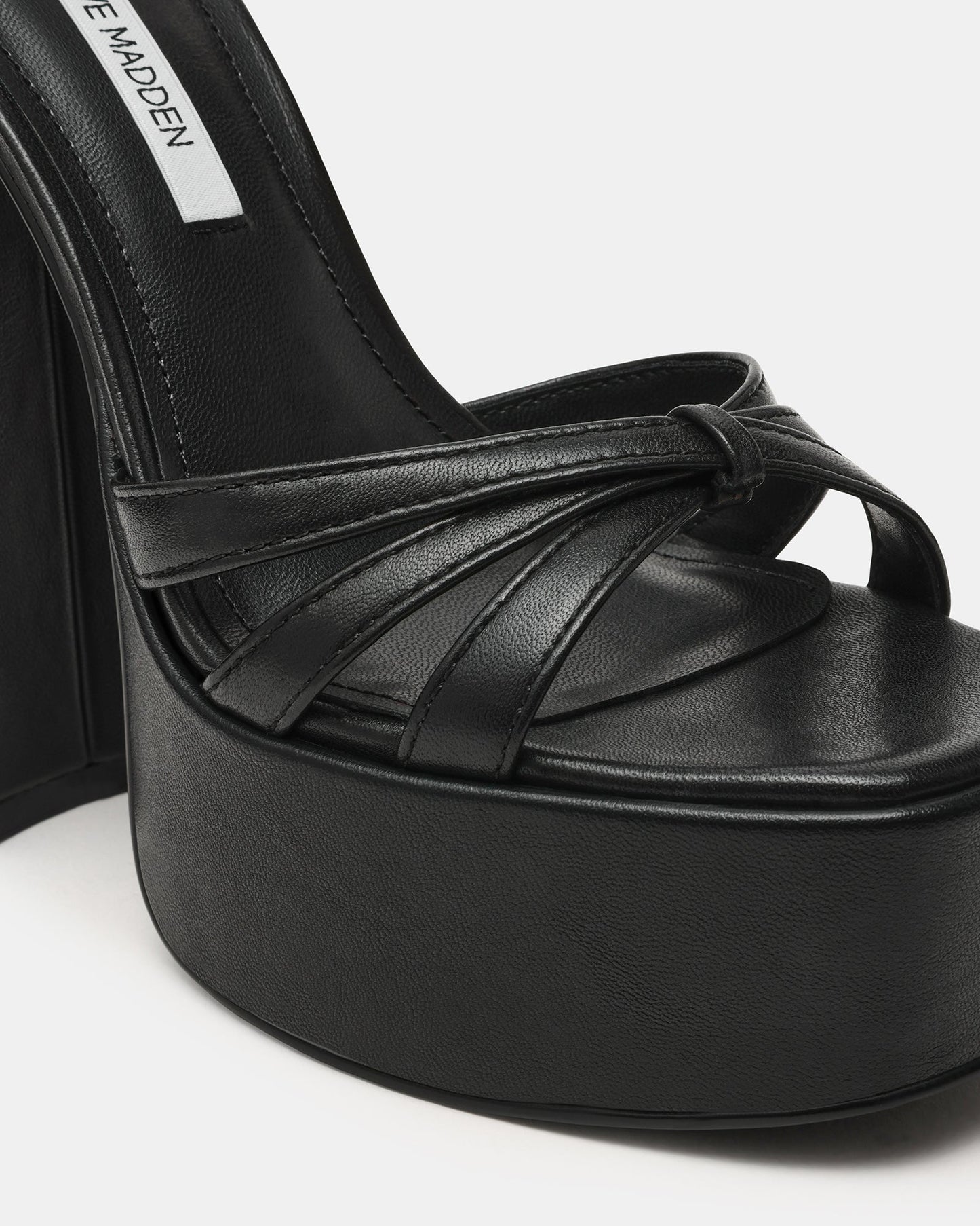 RETRO BLACK LEATHER