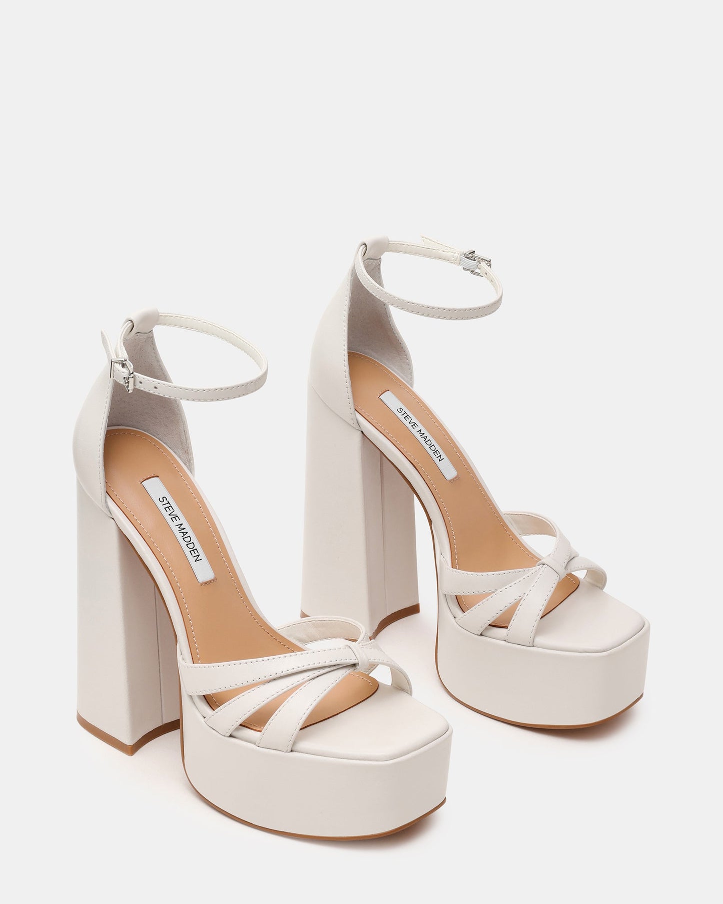 RETRO WHITE LEATHER