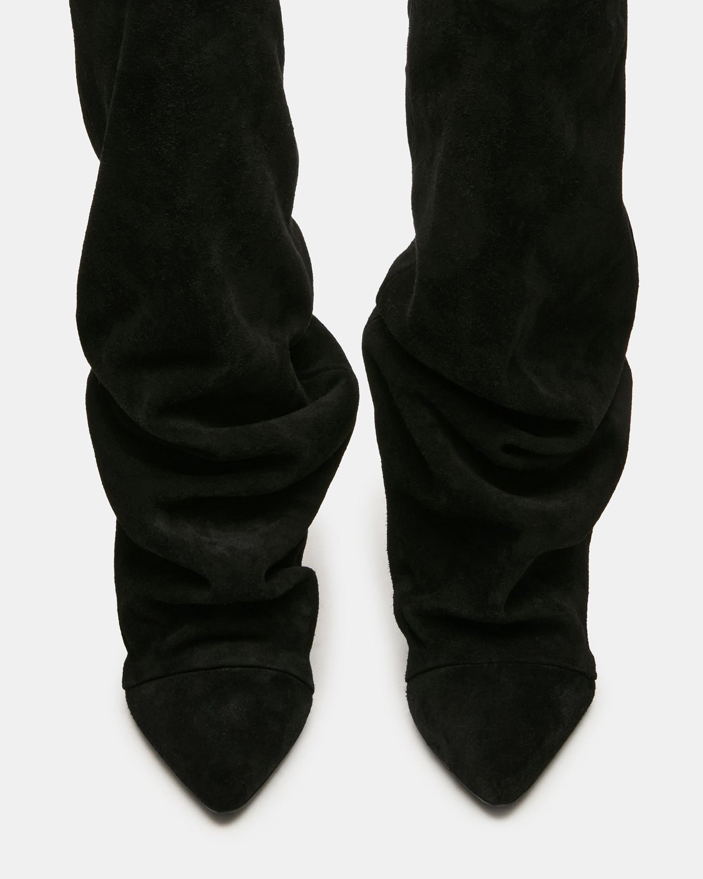 RHYS BLACK SUEDE