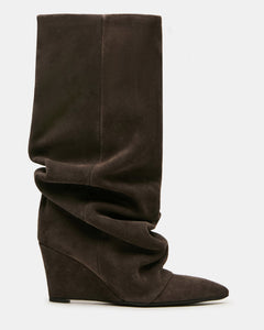 DARK TAUPE SUEDE