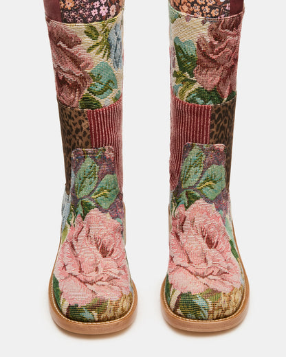 RIGGS FLORAL MULTI PATCHES