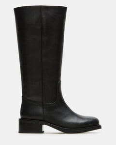 BLACK LEATHER