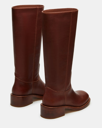 RIGGS RUST LEATHER