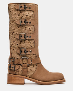 TAN NUBUCK