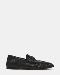 BLACK LEATHER