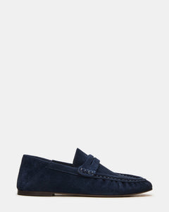 NAVY SUEDE