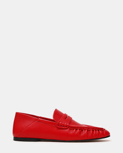 RED LEATHER