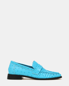 TURQUOISE LEATHER