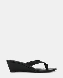 BLACK LEATHER