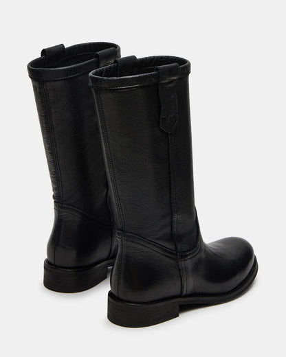 RUBEN BLACK LEATHER