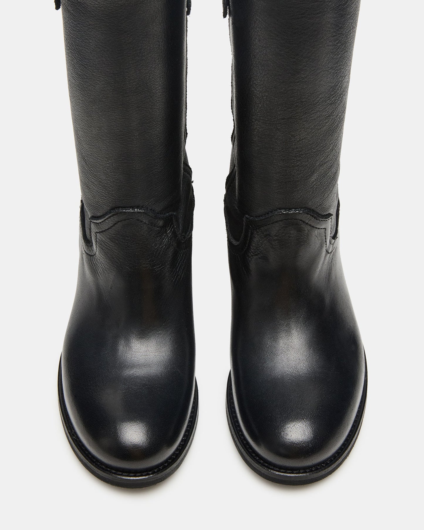 RUBEN BLACK LEATHER