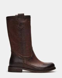 BROWN LEATHER