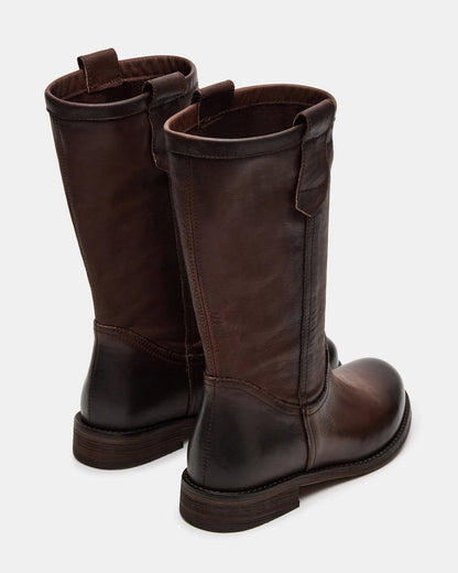 RUBEN BROWN LEATHER